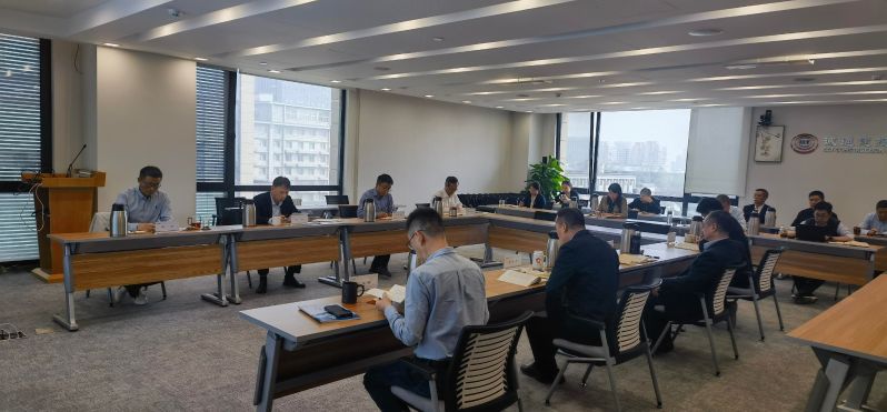 诚通建投党委理论学习中心组开展集体（扩大）学习 推进深入贯彻中央八项规定精神学习教育